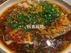 酱椒鱼头-玫瑰厅上海菜(兴国路店)