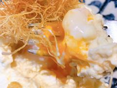 温泉蛋土豆泥沙拉-堂本家洋食别馆·炸猪排(中心城店)
