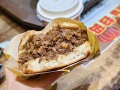 -穆得·老周家牛肉烧饼(普利街店)