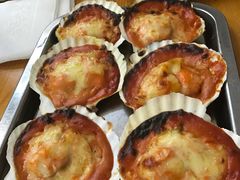 经典芝士日式青芥扇贝-炒豆合作社(东四总店)