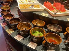 自助调料区-唇辣号重庆老火锅(亦庄店)