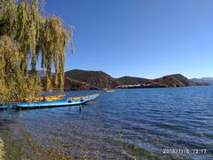 -泸沽湖里格半岛