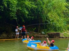 -将军关探险漂流