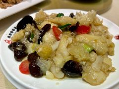 溜鱼片-直隶安家罩饼(复兴路店)