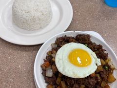 干免治牛肉饭-喜莲咖啡
