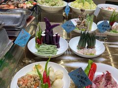 -天盛海鲜烧烤大排档·本地小海鲜·牟平腿穗子(幸福店)