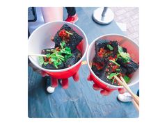 -黑色经典臭豆腐·湖南特产(潇湘文化店)