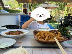 -丽泽山庄·生态怀柔菜·虹鳟鱼(红螺寺店)