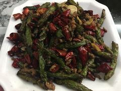 干煸豆角-粥公粥婆精品家常菜(青龙桥店)