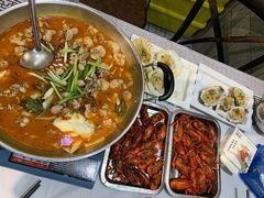 -庞家烧烤客栈(炮台山店)