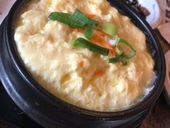 蒸鸡蛋羹-普乐酱蟹(coex店)