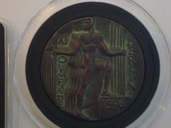 1936年奥运会参与者奖牌-上海体育博物馆