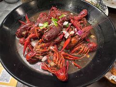 秘制黑胡椒龙虾-聚汇三少·龙虾·中餐厅(莫邪路新天地店)