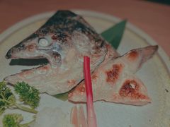 烤鱼头-初花·日本料理