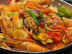 姜葱蒜炒基围吓-盒马鲜生(皇庭广场店)