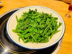 清炒油菜尖-妈妈的味道(和顺古镇店)