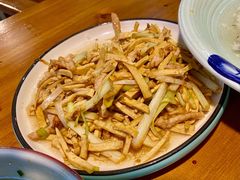 韭芽香干肉丝-百家鲜·杭帮菜