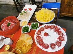 玫瑰鲜肉丸-小龙翻大江文化火锅(宽窄店)