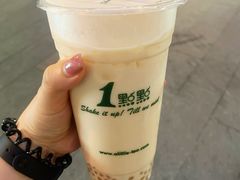 乌龙奶茶-1点点(芦潮港店)