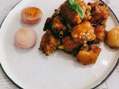 娜娜秘制三杯鸡-娜娜家·Nana's restaurant(国金汇店)