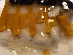 南瓜糯米甜品-一鸣蒸汽石锅鱼 Yiming Steamed Stonepot Fish