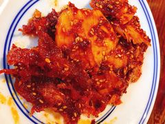 辣板筋-聚合鑫东北熏酱熟食麻辣面(长阳店)