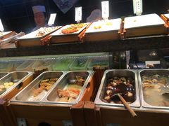 自助取餐区-松子料理(白家庄店)
