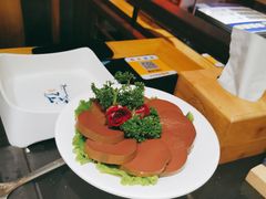 鸭血-东道煮牛肉火锅(重庆路店)