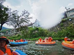 -虎啸峡漂流
