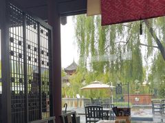 -丽江悦榕庄酒店-明月·雪山庭院餐厅