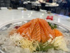 北极贝捞起海蜇-渔文乐·海鲜大排档(壹品总店)
