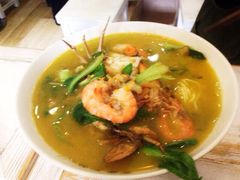 iphone_upload_pic-十面欢腾·海鲜面·台式Bistro(长乐路店)