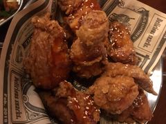 蜂蜜蒜蓉炸鸡-789韩料食堂(创意产业园店)