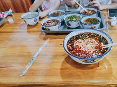 -陈仓老街美食天地