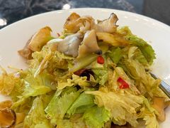 西芹芯拌螺片-天顺渔港·海景餐厅(星海广场店)