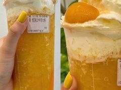 雪顶云中杏-CoCo都可(湖滨银泰店B区店)