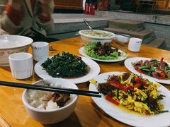 树花炒蛋-翕庐小苑
