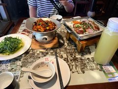 -绿茶餐厅(光谷世界城步行街店)