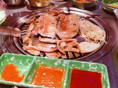 -欧巴炭烤肉오빠숯불구이(南京东路店)