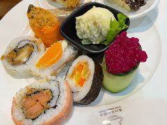 -大佛寺高级素食自助餐厅