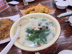 淮山瘦肉粥-南记食粥坊·宵夜大排档(莲花店)