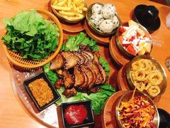 -肥肥虾庄·金牌油焖大虾(杨园滨江时代walk店)