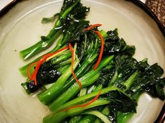 盐水浸菜心-酌宴府The China Club·广州万富希尔顿酒店(云城东路店)