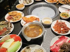 -欢乐牧场海鲜烤肉自助(牡丹园店)