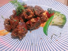 甜不腻金瓜酱照烧谷饲牛肋条-幸薈飯堂