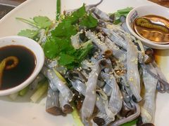 白灼沙虫-张家卫·阳江菜·小海鲜(肥婆湾桥店)