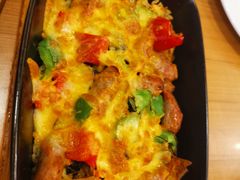 肉酱香肠芝士烤饭-萨莉亚意式餐厅(深圳北站店)