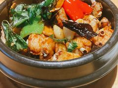 竹里三杯鸡-竹里馆·淮扬菜·功夫茶(老门东店)