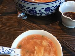 西红柿疙瘩汤-吕氏疙瘩汤·私家菜馆(慈云寺店)