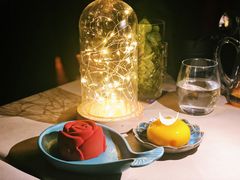 玫瑰慕斯蛋糕-MUSICIAN庙色唇(東山店)